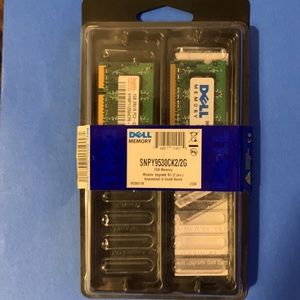 DELL Memory 2GB upgrade kit.